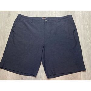 Faherty Shorts Men 42 Gray Heather All Day Chino‎ Stretch Performance Golf Light